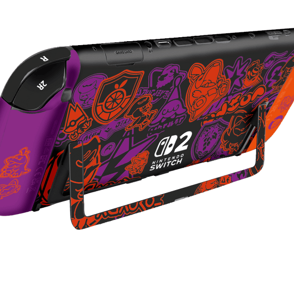 Pokemon Scarlet & Violet Skin Nintendo Switch 2 (2025)