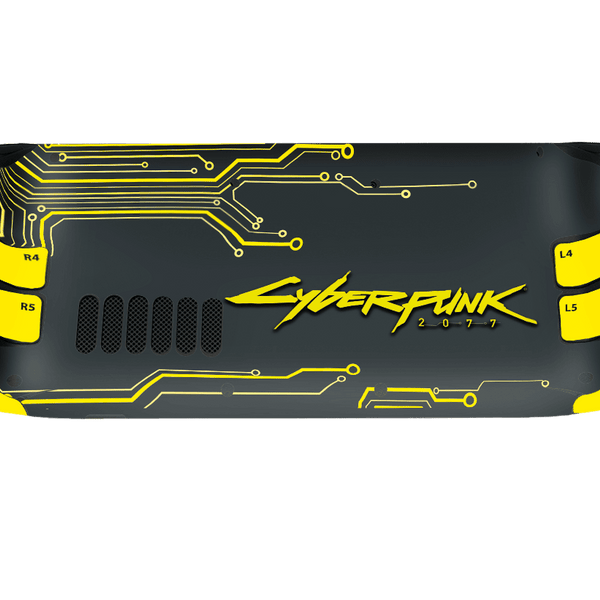 Cyberpunk Steam Deck Skin