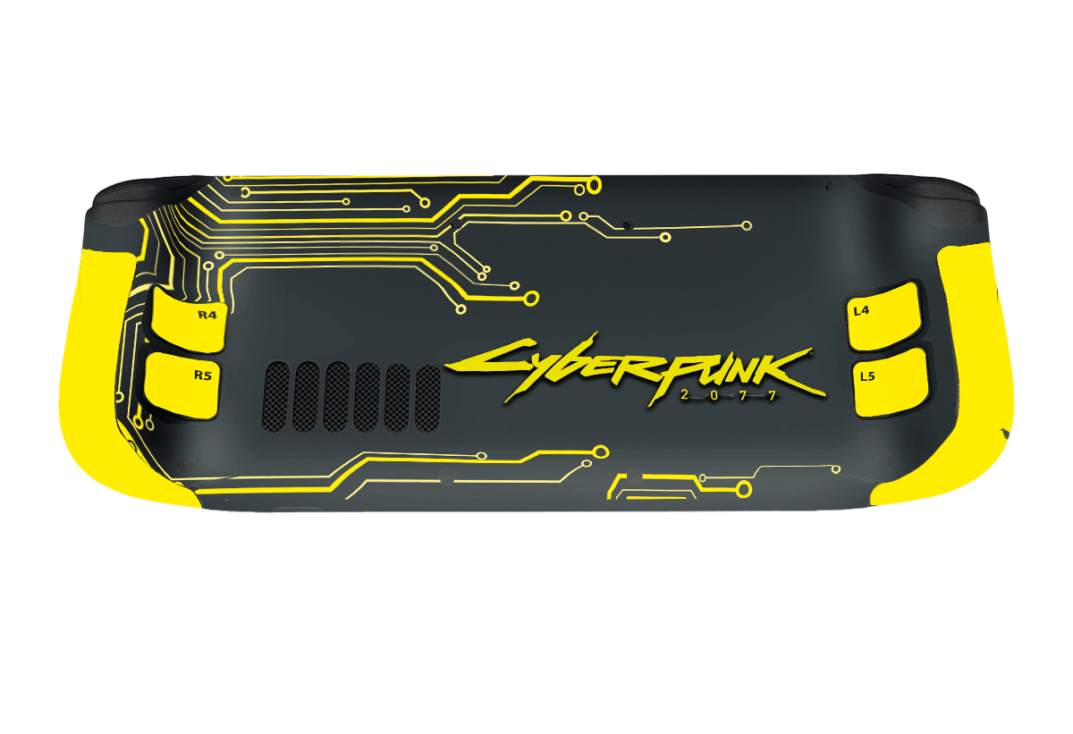 Cyberpunk Steam Deck Skin