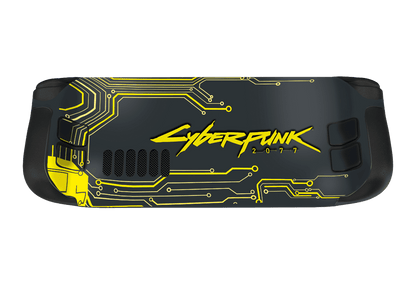 Cyberpunk Steam Deck Handheld Gaming Computer Skin