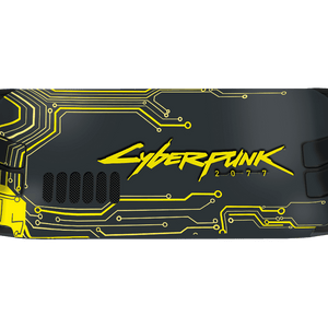 Cyberpunk Steam Deck Handheld Gaming Computer Skin