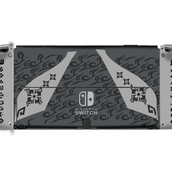 Monster Hunter Rise Skin Nintendo Switch OLED (2021)