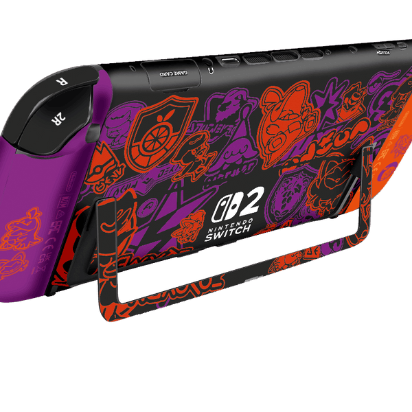 Pokemon Scarlet & Violet Skin Nintendo Switch 2 (2025) Xonebrand