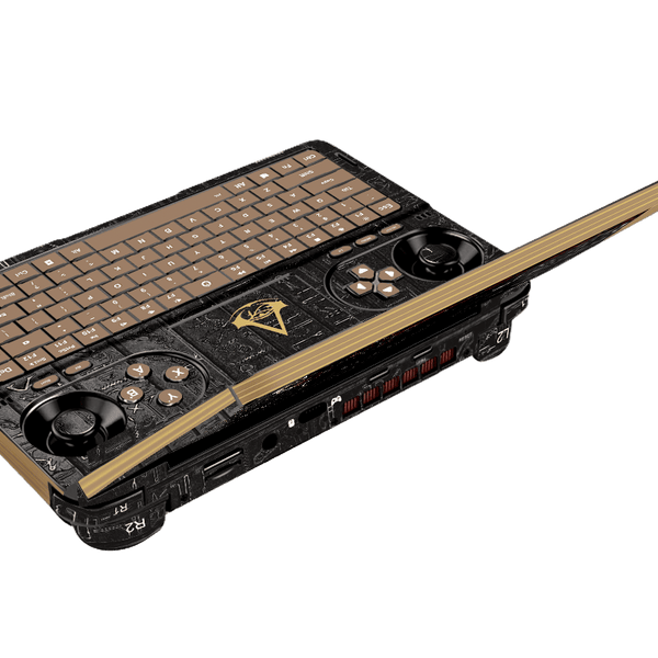 Assassins Creed Origins Book GPD Win Mini 2023 Skin Xonebrand