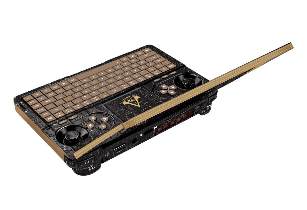 Assassins Creed Origins Book GPD Win Mini 2023 Skin Xonebrand