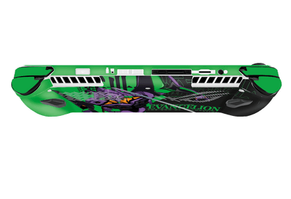 Evangelion Eva-01 Asus Rog Ally Handheld Gaming Computer Skin