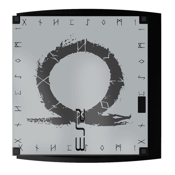 God of War Skin Playstation 3 Slim