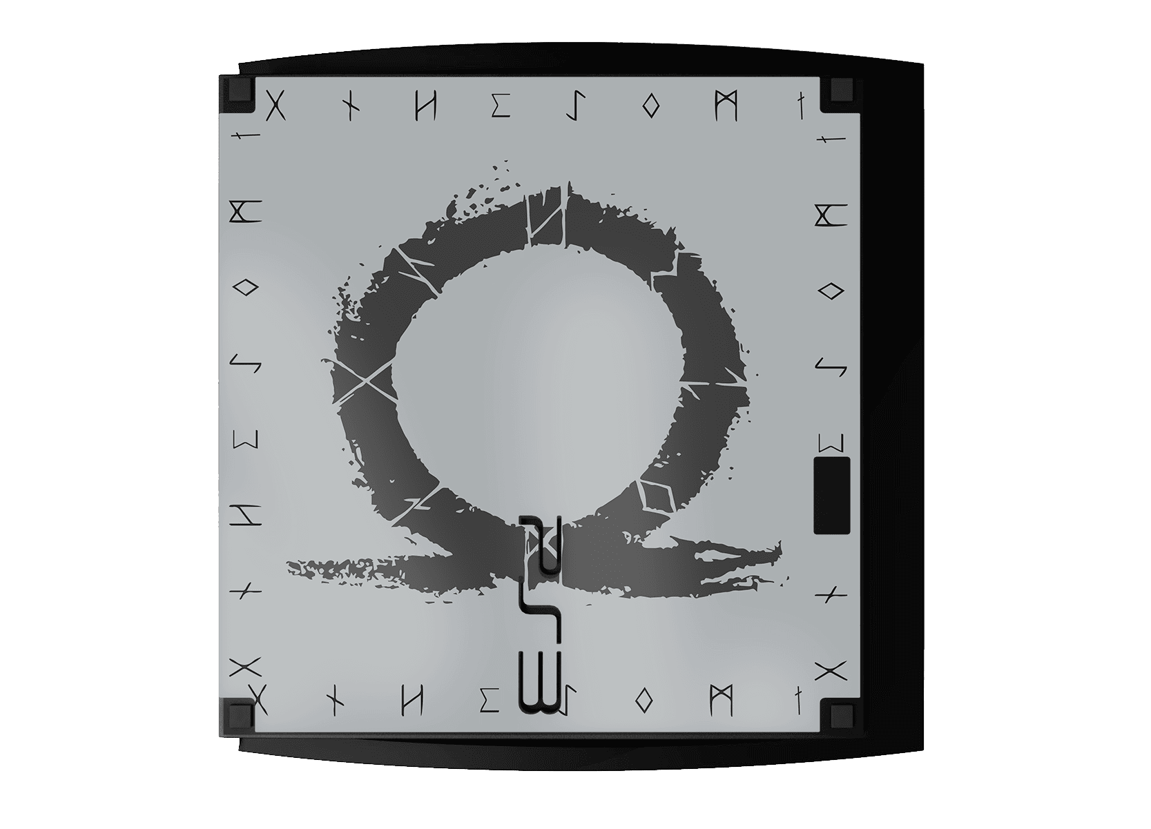 God of War Skin Playstation 3 Slim