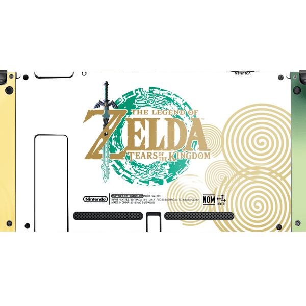 Zelda Tears of the Kingdom Skin Nintendo Switch (2017) Xonebrand