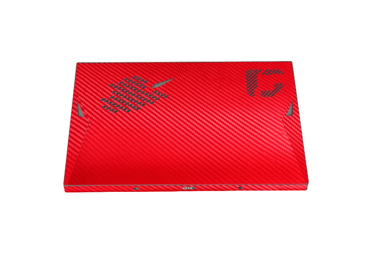 Fibra Carbono Rojo OneXPlayer X1 Skin Xonebrand