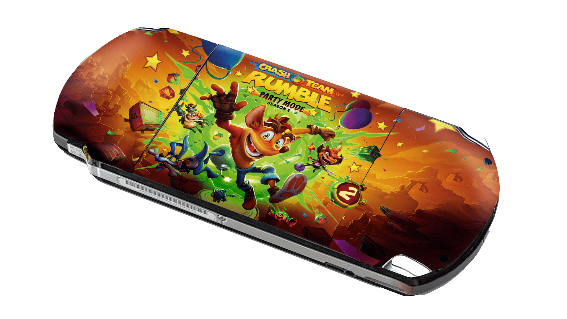 Crash Skin Playstation Portable (PSP)