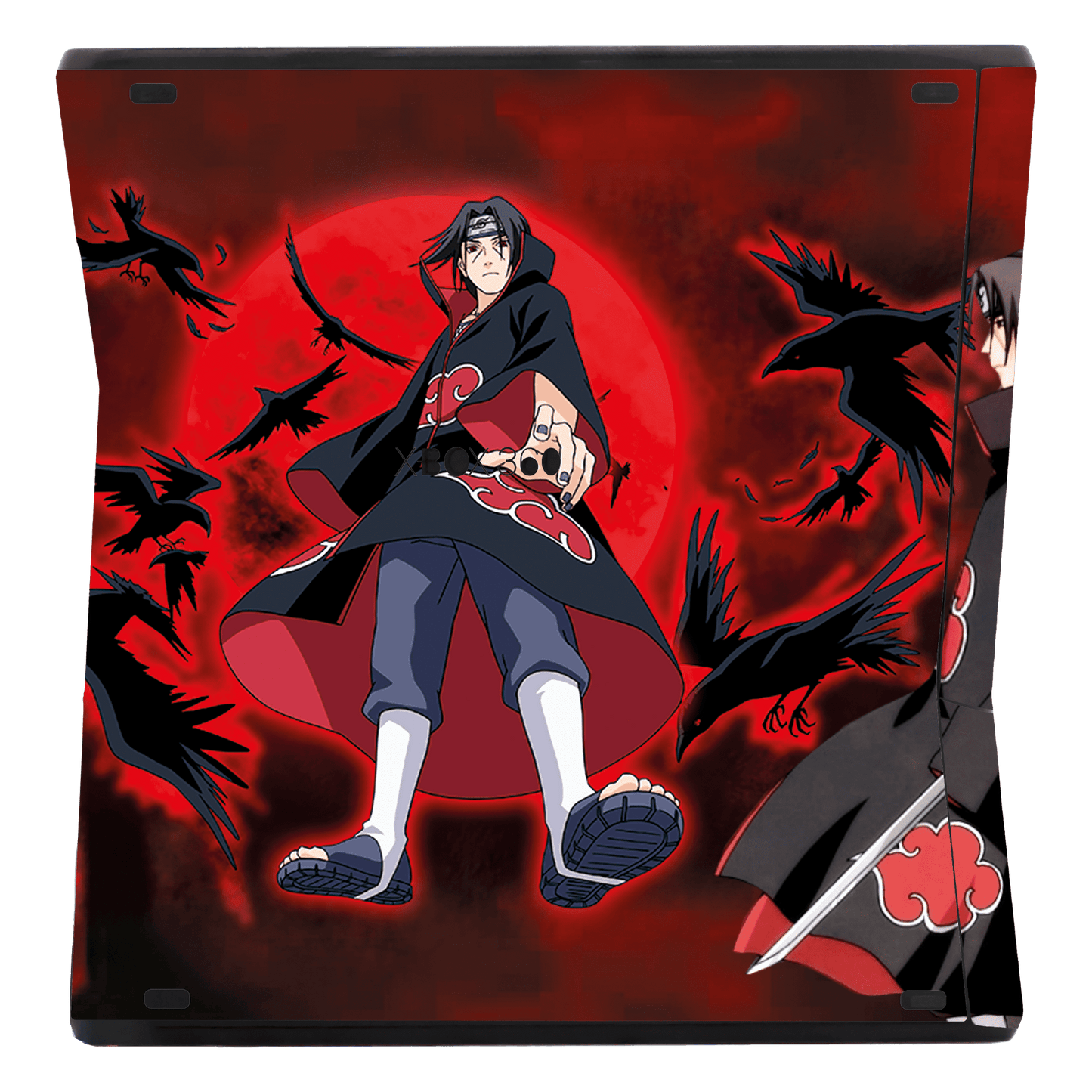 Sasuke Xbox 360 Slim Bundle Skin