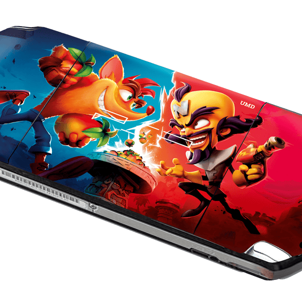 Crash Skin Playstation Portable (PSP) Xonebrand