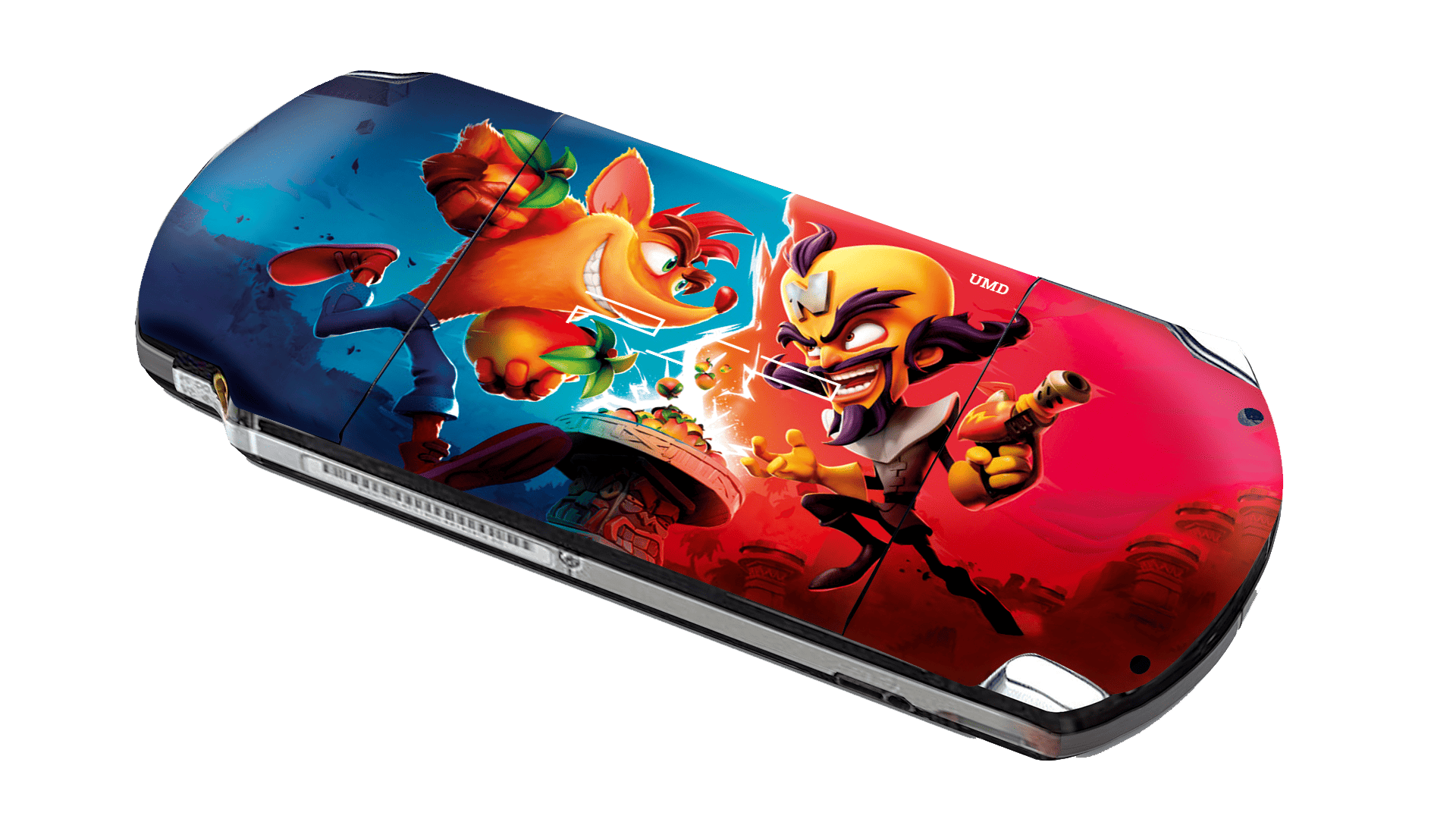 Crash Skin Playstation Portable (PSP) Xonebrand