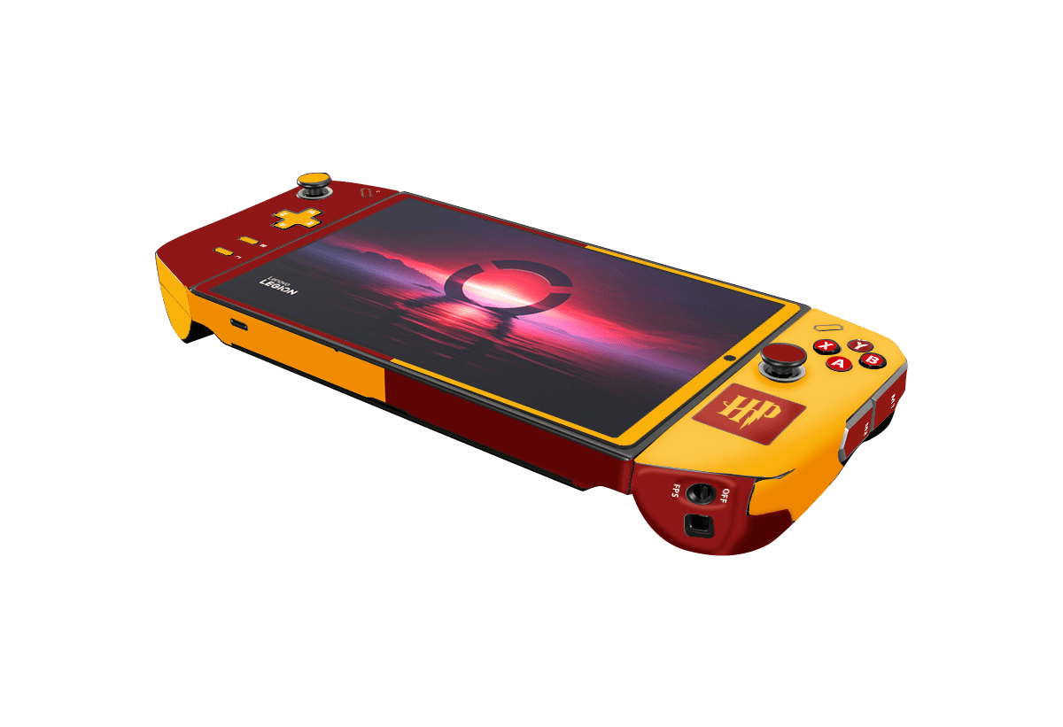 Harry Potter Griffindor Skin Lenovo Legion Go