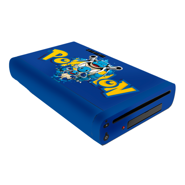 Pokemon Squirtle Skin Nintendo Wii U