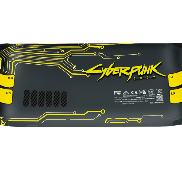Cyberpunk Steam Deck Skin Xonebrand