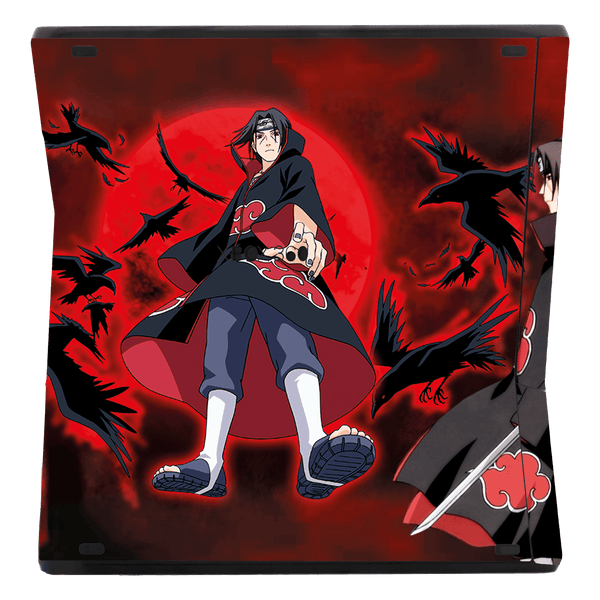 Naruto Sasuke Skin Xbox 360 Slim