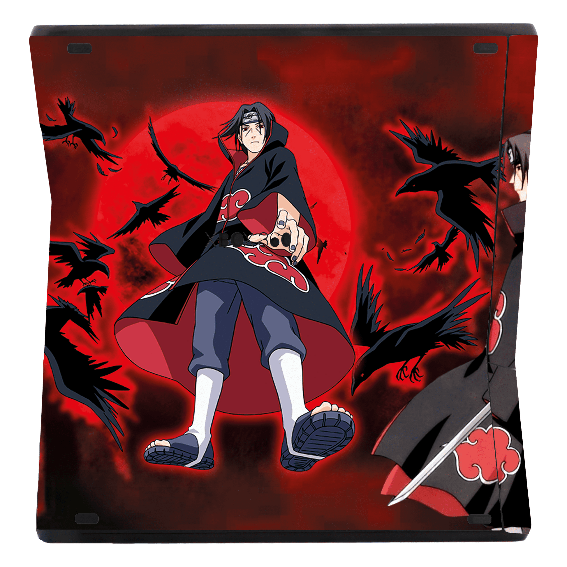 Naruto Sasuke Skin Xbox 360 Slim