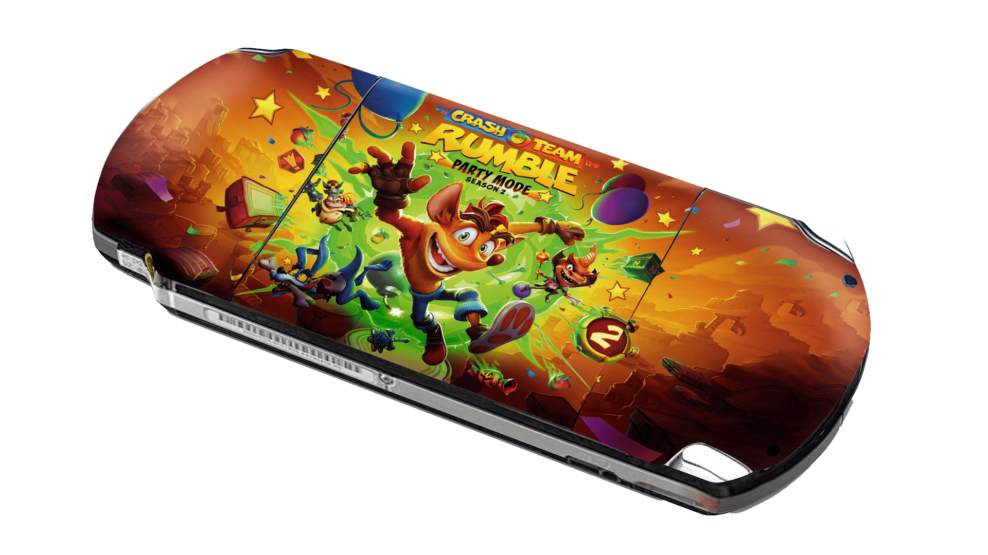 Crash PSP portátil para juegos Bundle Skin