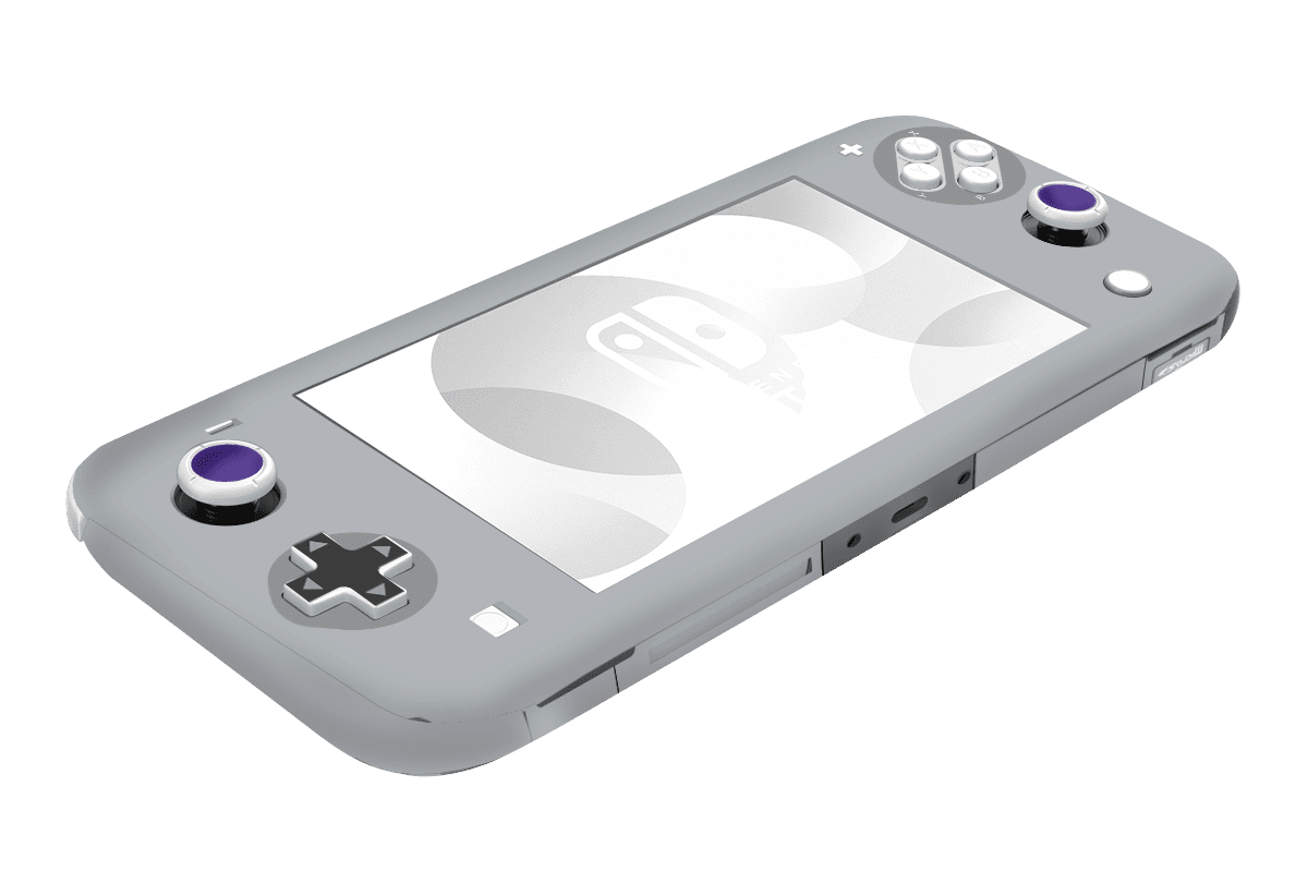 SNES Skin Nintendo Switch Lite Xonebrand