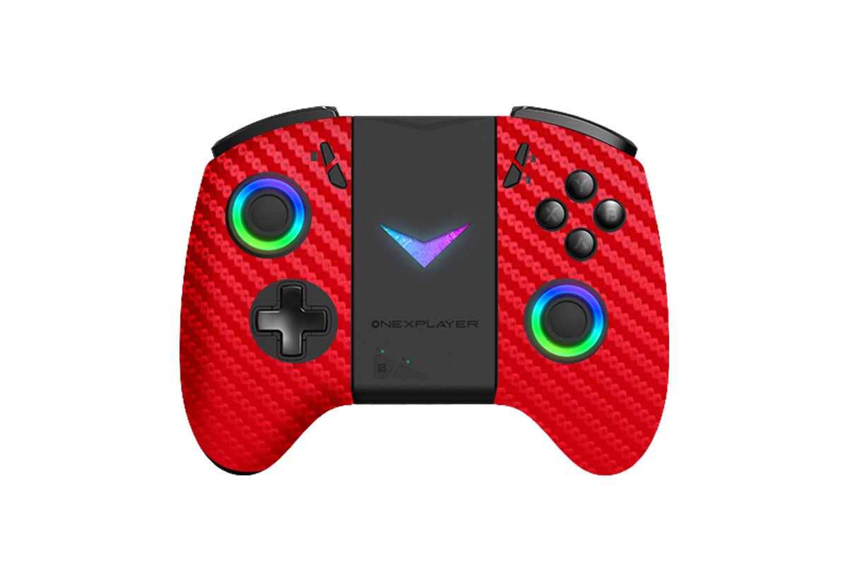 Fibra Carbono Rojo OneXPlayer X1 Skin