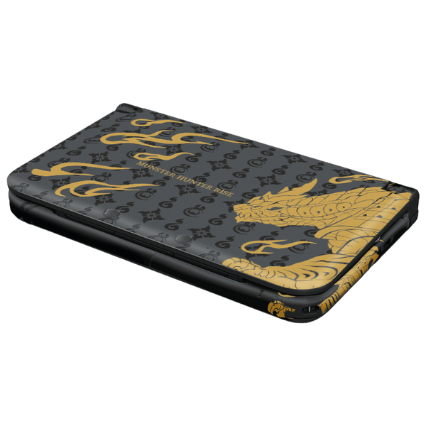 Monster Hunter Skin Nintendo 3Ds XL (2012)