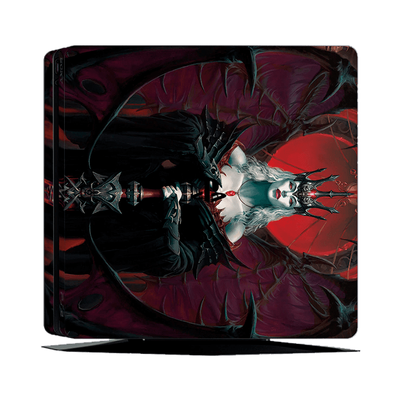 Diablo Skin Playstation 4 Slim