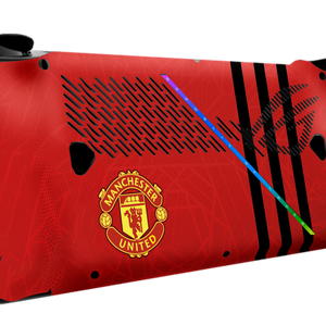 Manchester United Asus Rog Ally X Handheld Gaming Computer Skin