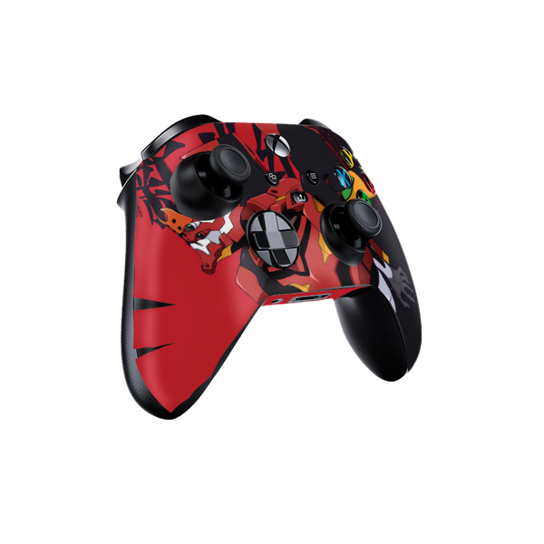 Evangelion EVA-02 Xbox Series X Skin Xonebrand