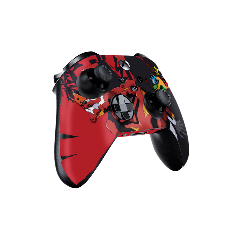 Evangelion EVA-02 Xbox Series X Skin Xonebrand