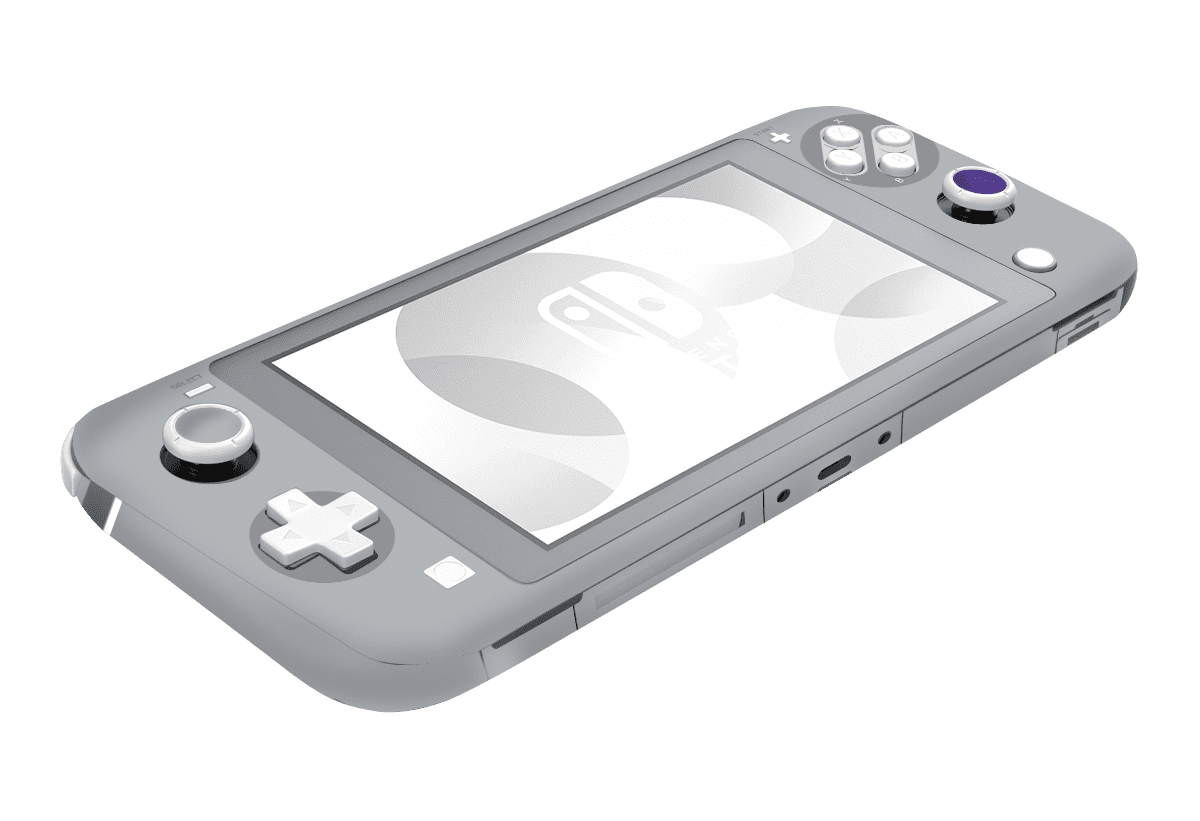 Edición SNES Nintendo Switch Lite Skin