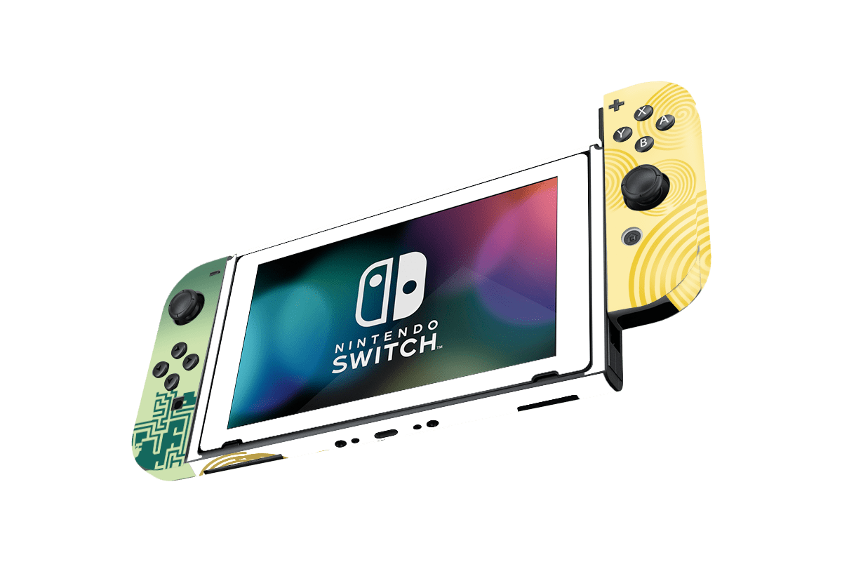 Zelda Tears of the Kingdom Nintendo Switch Skin