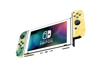 Zelda Tears of the Kingdom Nintendo Switch Skin