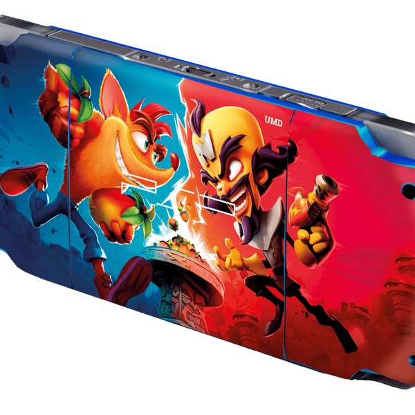 Crash Skin Playstation Portable (PSP) Xonebrand