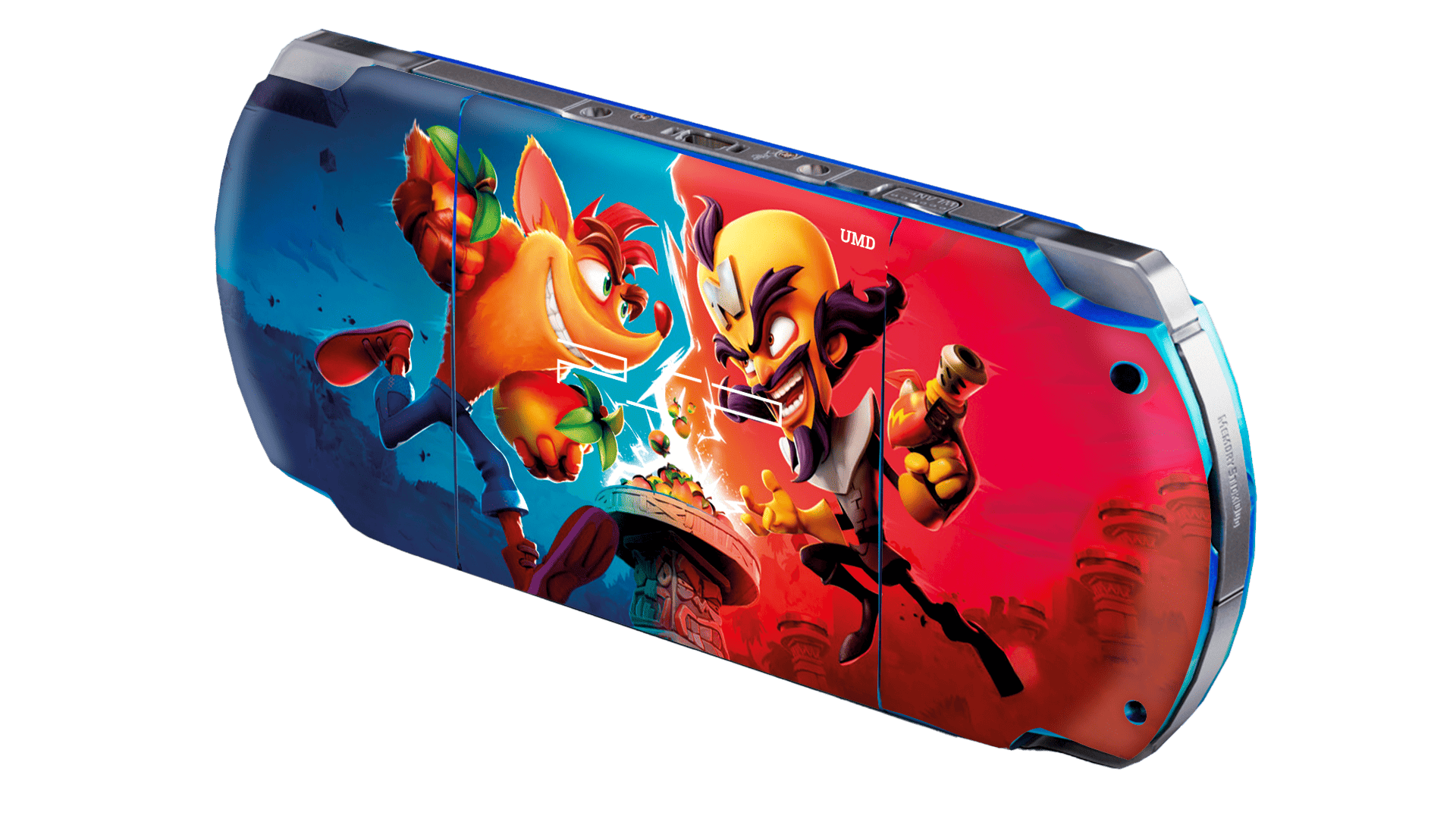Crash Skin Playstation Portable (PSP) Xonebrand