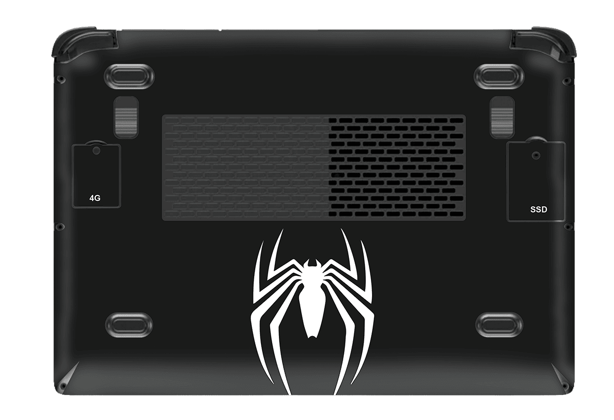 Spiderman 2 GPD Win Max 2 Skin Xonebrand