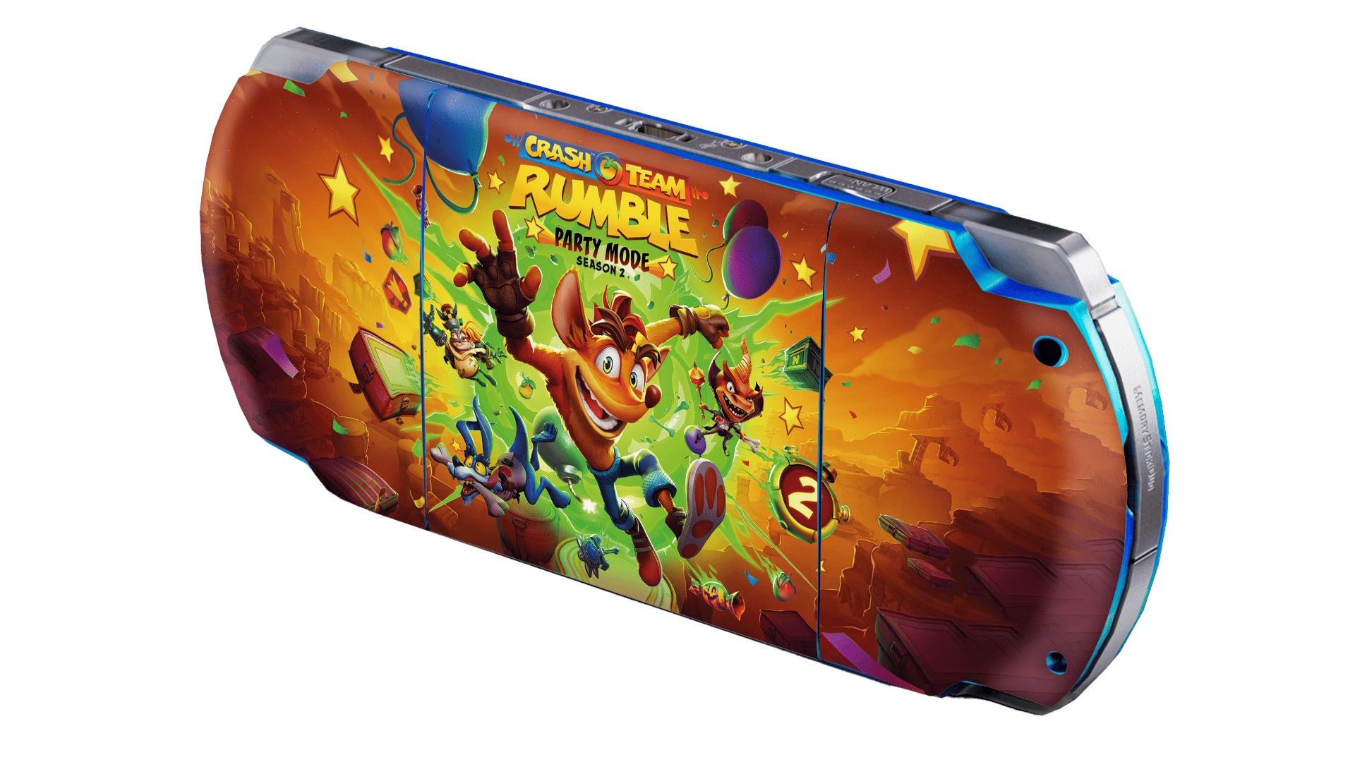 Crash PSP portátil para juegos Bundle Skin