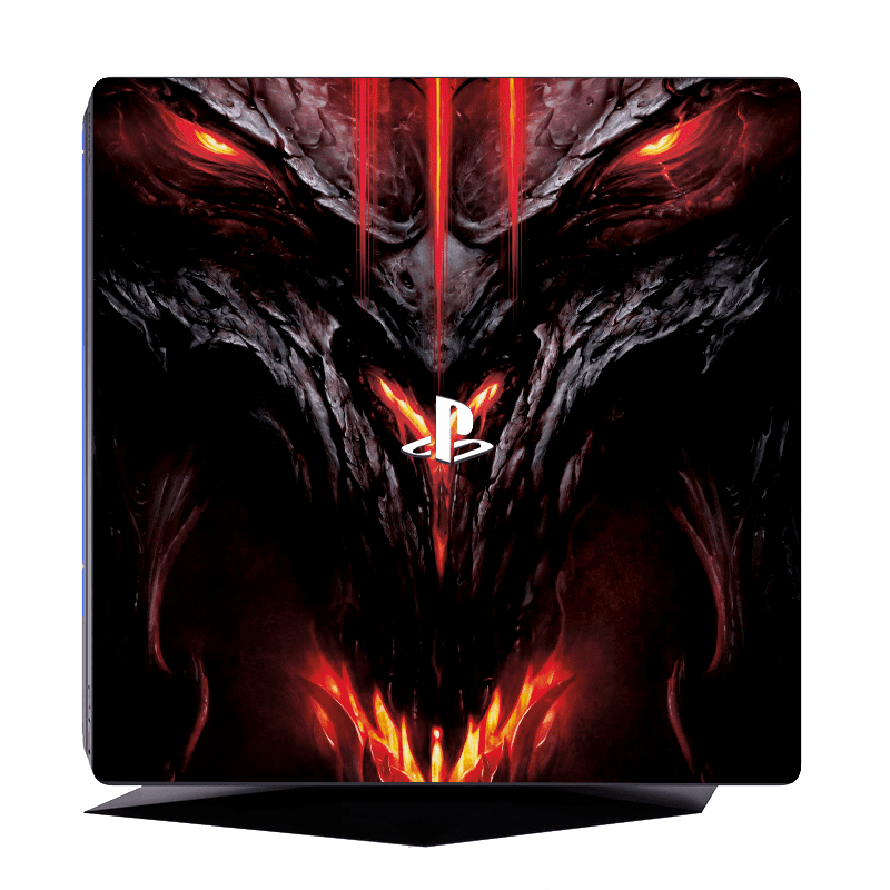 Diablo PS4 Pro Bundle Skin