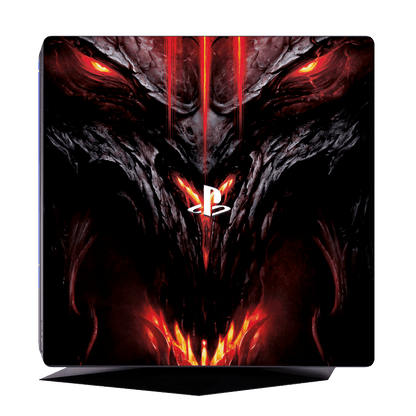 Diablo PS4 Pro Bundle Skin