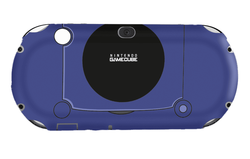 GameCube PSVITA Slim Bundle Skin