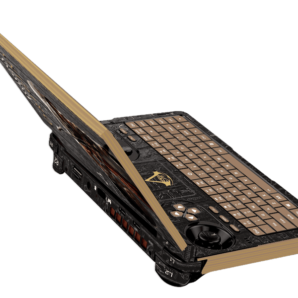 Assassins Creed Origins Book GPD Win Mini 2023 Skin Xonebrand