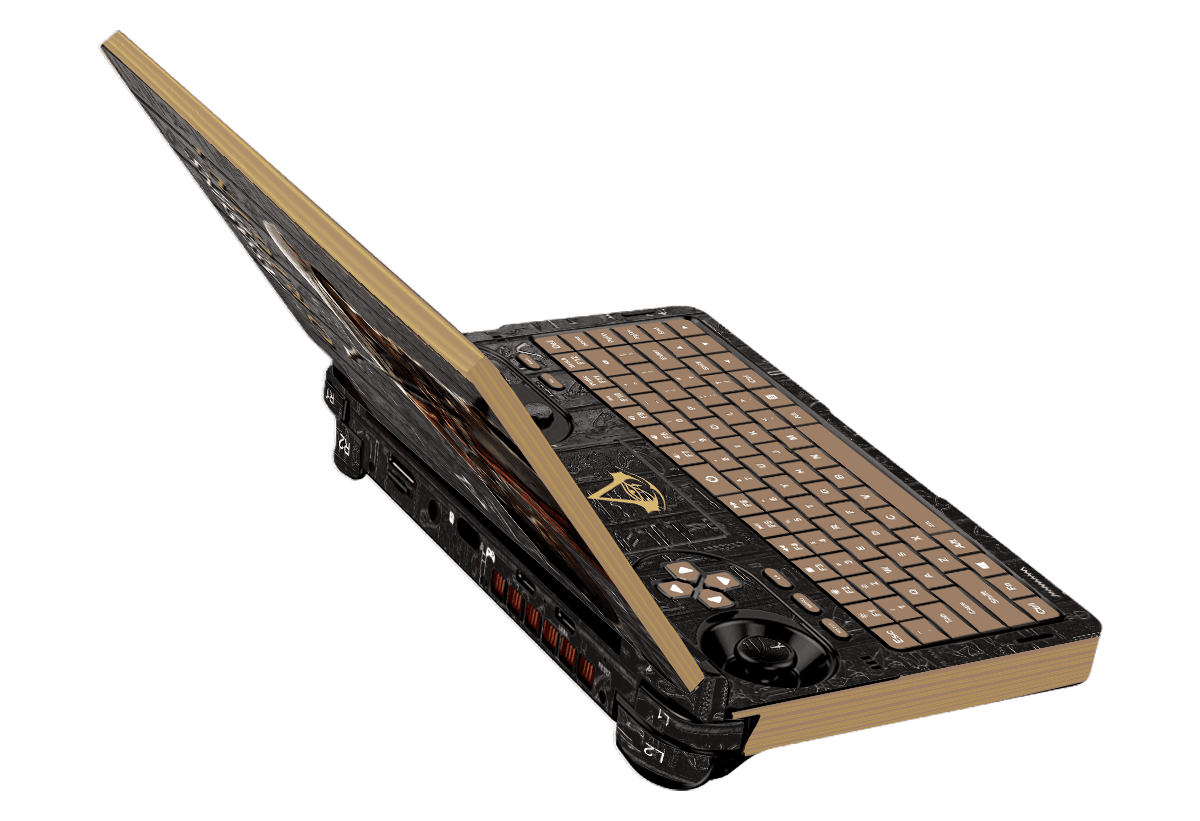 Assassins Creed Origins Book GPD Win Mini 2023 Skin Xonebrand