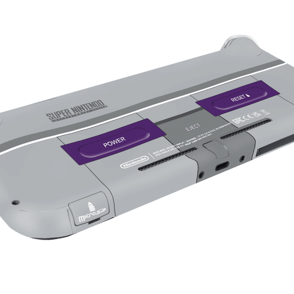 SNES Skin Nintendo Switch Lite Xonebrand