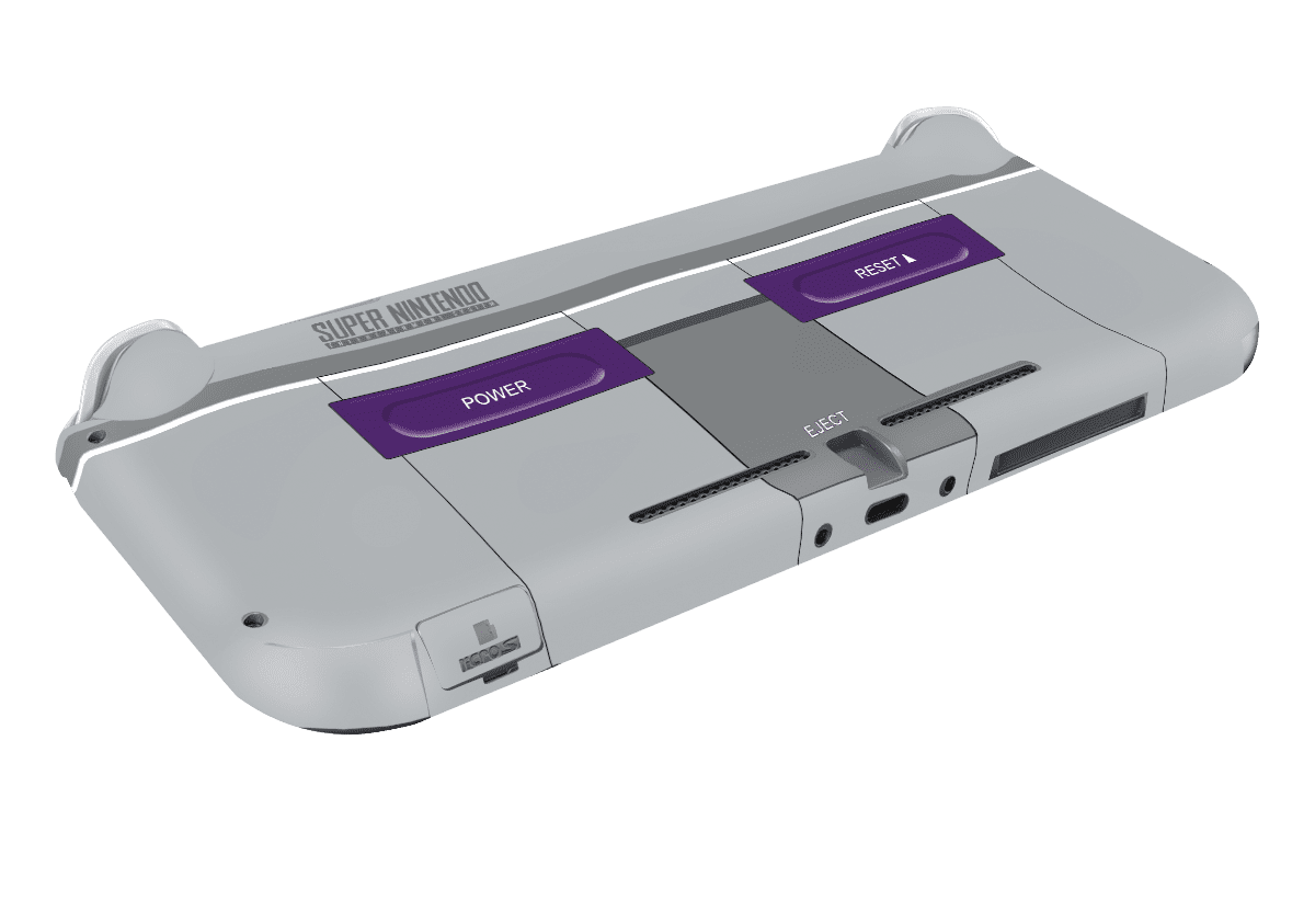 Edición SNES Nintendo Switch Lite Skin