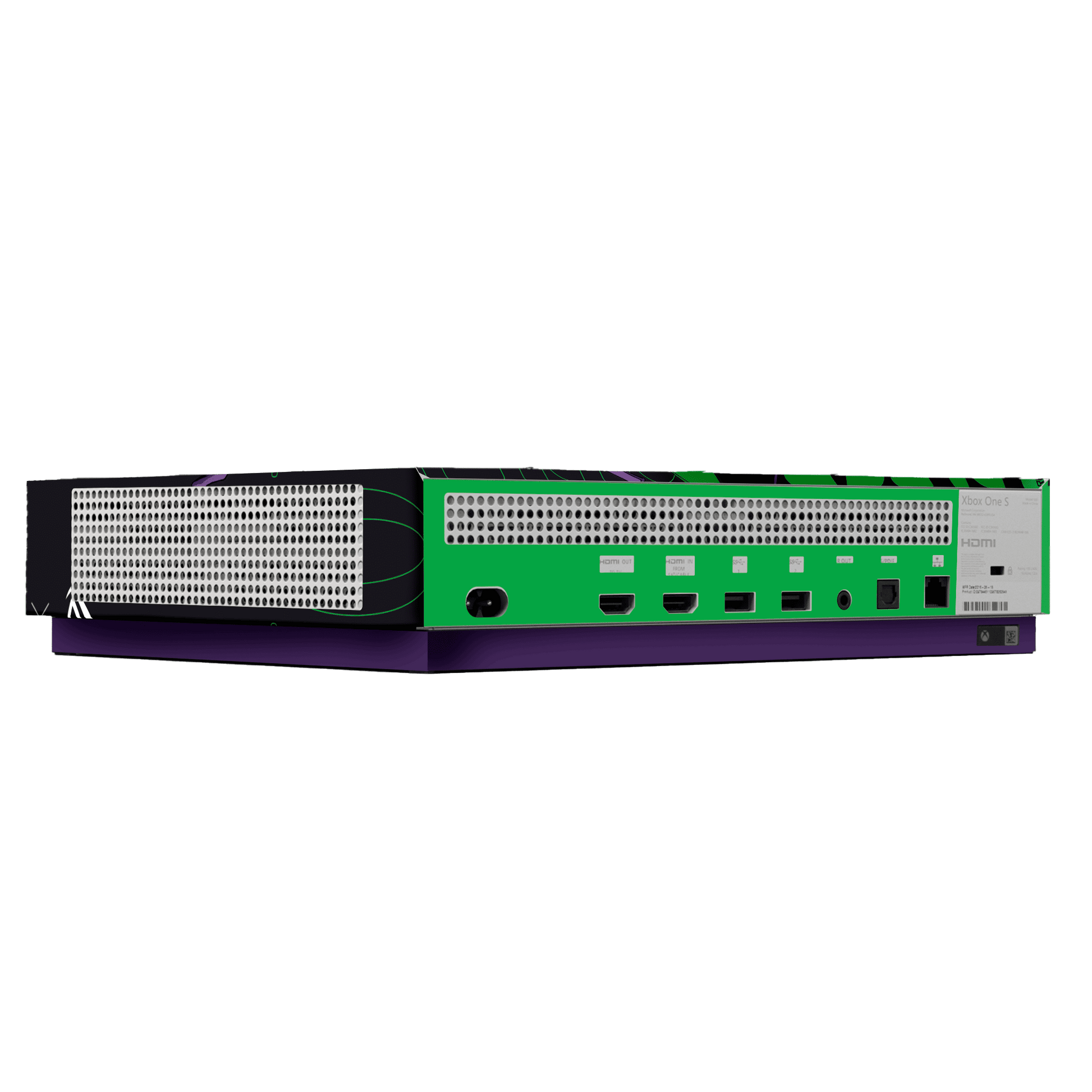 Evangelion eva 01 Skin Xbox One S