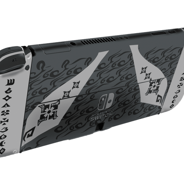 Monster Hunter Rise Skin Nintendo Switch OLED (2021)