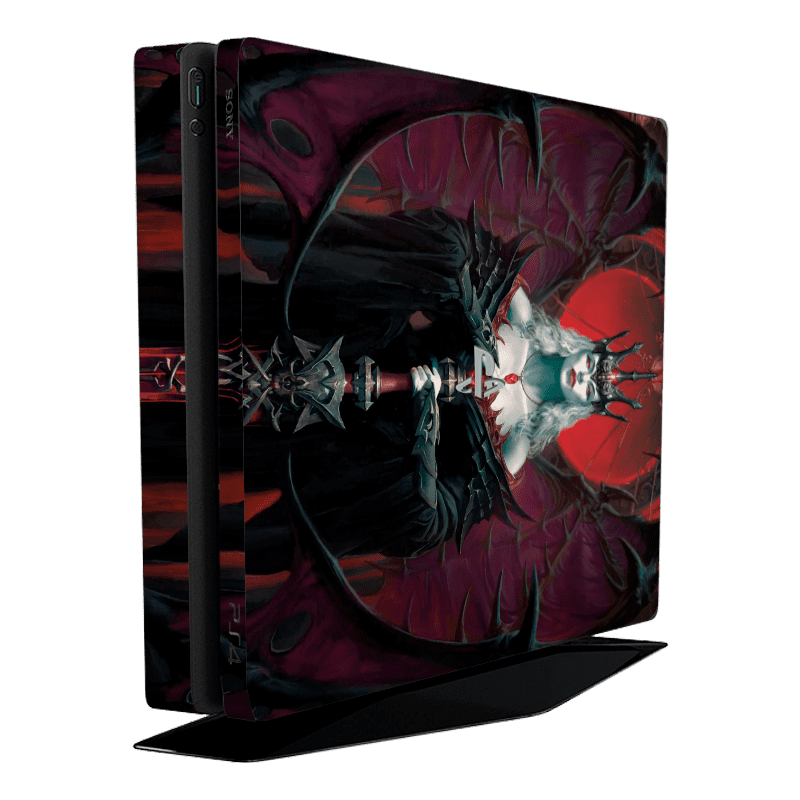Diablo Skin Playstation 4 Slim