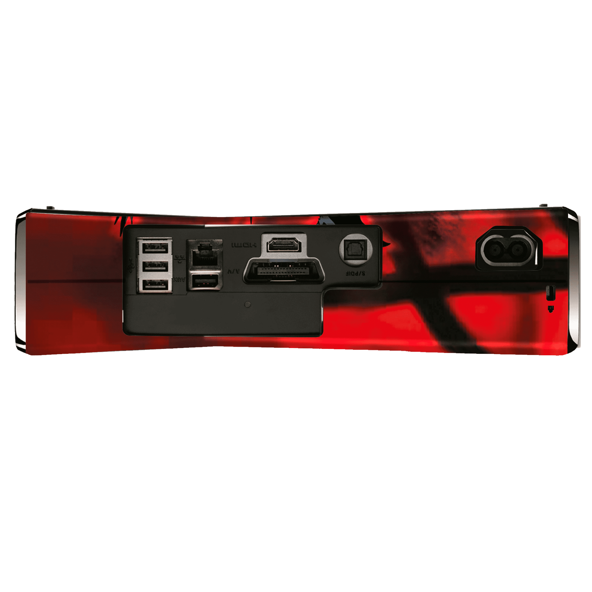 Naruto Sasuke Skin Xbox 360 Slim