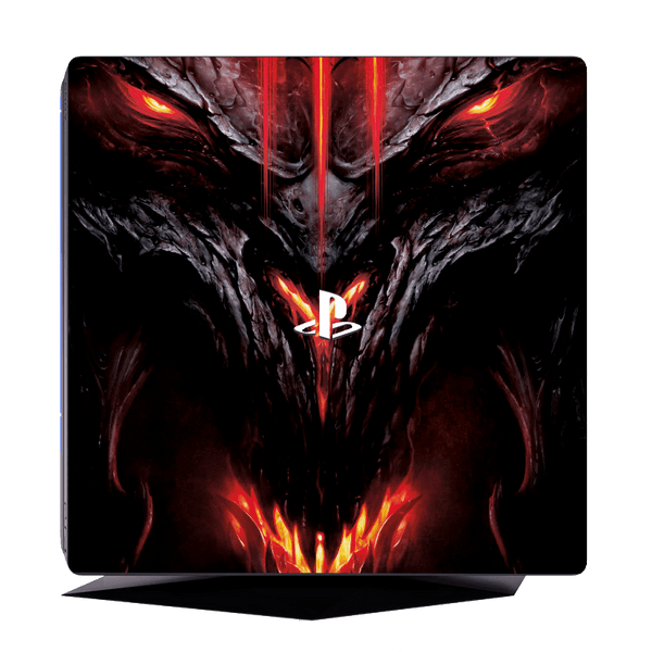 Diablo Skin Playstation 4 Pro